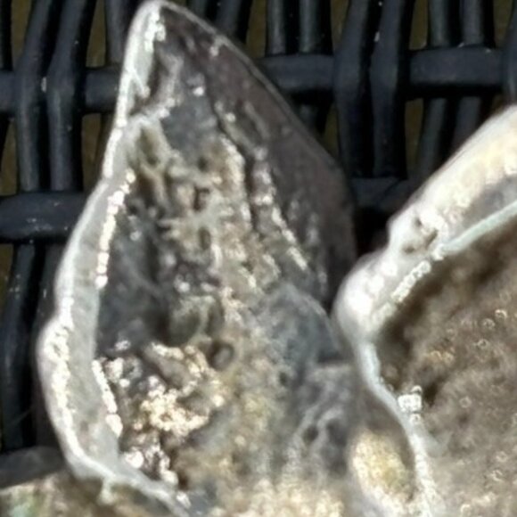 Sterling Silver Basket of Flowers Pin, James.H. Breakell, Newport, R.I., Signed - Picture 8 of 11